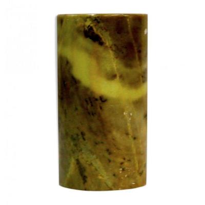 Hard Stone Vase Or Pencil Holder, 20th Century