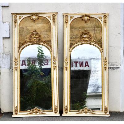 One Trumeau, 18th Century