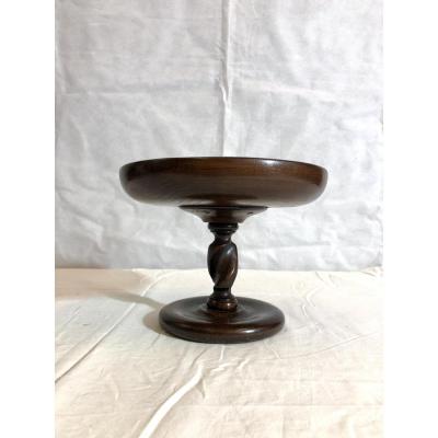 Turned Wood Bowl, 20th Century