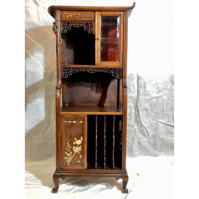 Small Buffet In The Style Of Viardot, Late 19th / Early 20th Century