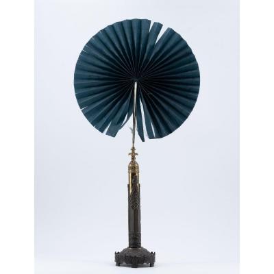 Fire Screen By Day B., Birmingham. England, Circa 1830-1840