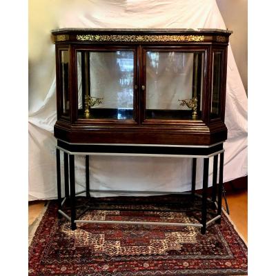 Collection Display Case. Napoleon III, 19th Century