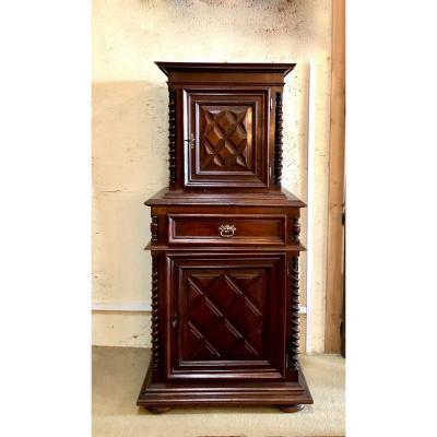 French Dresser Louis XIII Era, 17th Century