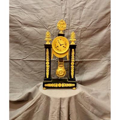 Charles X Style Clock, 19th Century
