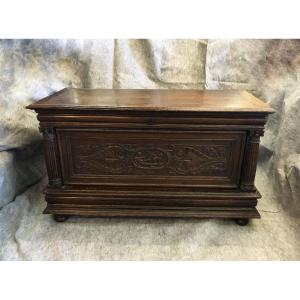 Oak Chest, 17th Century