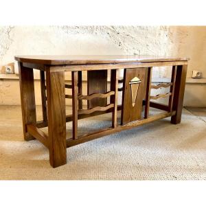 Art Deco Coffee Table, 1940s