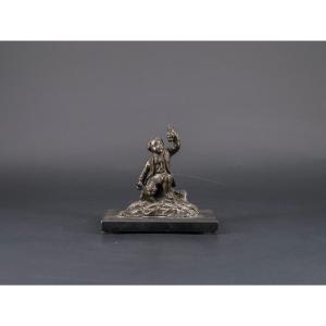Small Decorative Bronze, 19th Century