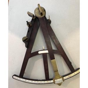 Octant Late 18th Century In Pinnule