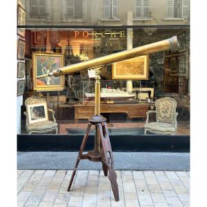 Grand télescope époque XIXème