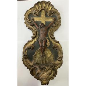 Christ In Golden Wood XVIII Em Century