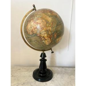 Late 19th-century Globe By Jean Forest