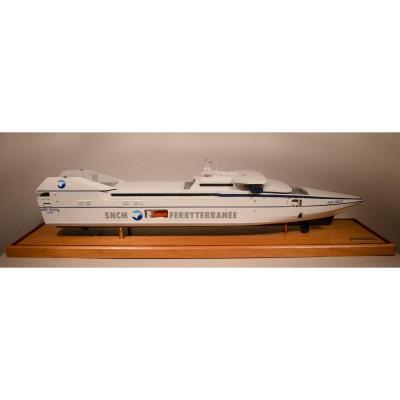 Maquette De Chantier Du Ngv Asco  