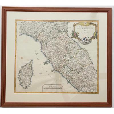 Grand Duchy Of Tuscany And Isle Of Corsica XVIII