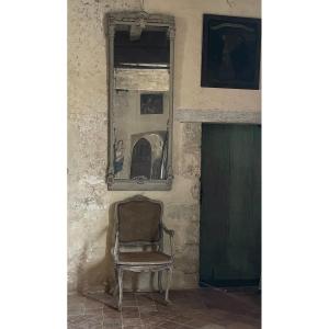 Large Woodwork Mirror