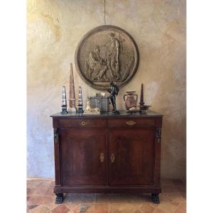 Mahogany Buffet, Return From Egypt