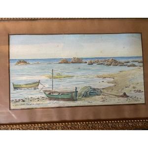 Watercolor Pierre Saoli