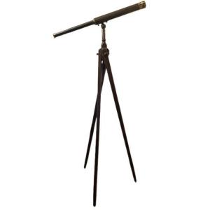 19th Century Free-standing Telescope 