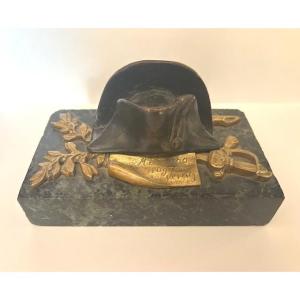 Napoleon Empire Inkwell