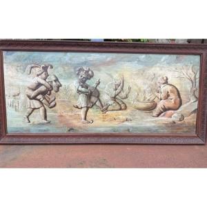 Allegory Of Commedia Dell’arte