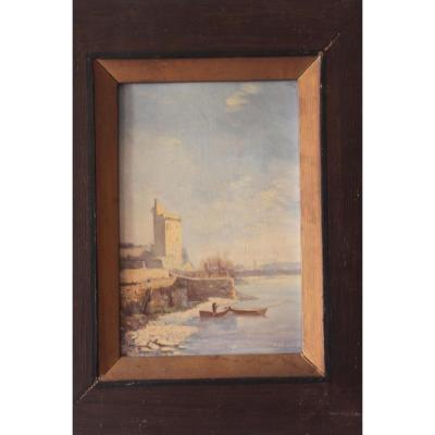 View From Villeneuve Lez Avignon