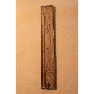 Barometer Thermometer Louis XVI