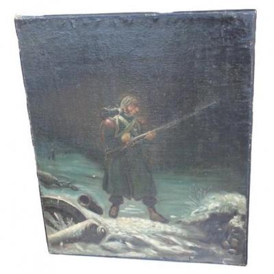 Grenadier Of The Guard In Russia