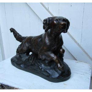 Spaniel Terracotta By Cartier