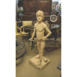 Plaster Sculpture