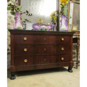 Empire Chest Of Drawers Return From Egypt