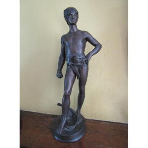 Sculpture - Antonin Mercié