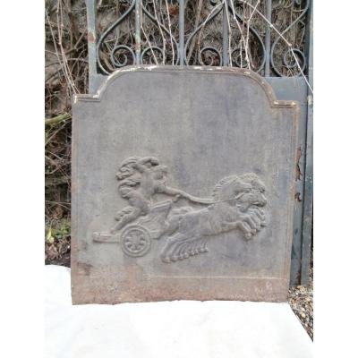 Fireplace Plate