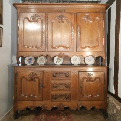 Buffet Deux Corps Lorrain