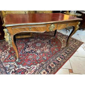 Louis XV Style Flat Desk 