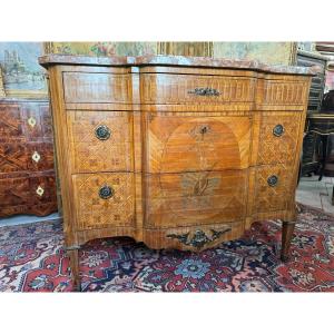 Louis XVI Period Chest - 18th 