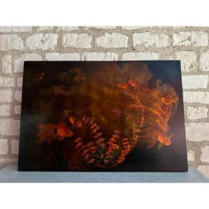 Vietniam Lacquer In The Taste Of Than Ley