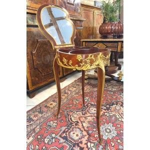 Small Art Nouveau Toilet Table Or Jewelry Storage