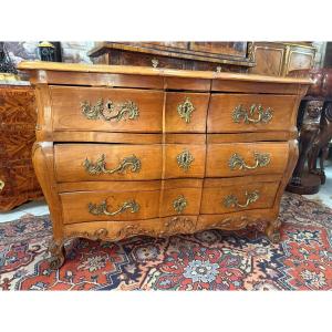 Tomb-shaped Commode In Louis XV Style - 18th Century