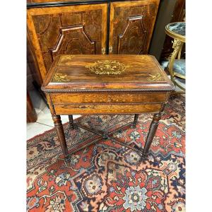 Work Table - Charles X Period Dresser