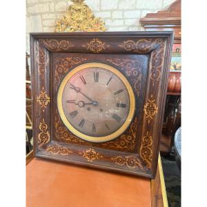 Charles X Hanging Clock