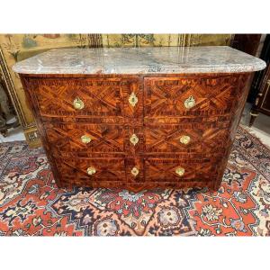 Regence Chest Of Drawers, 18th Century