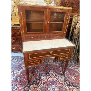 Happiness Of The Day Forming A Louis XVI Period Writing Desk