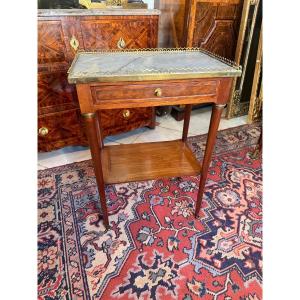 Louis XVI Period Coffee Table 