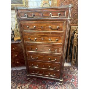 Louis XVI Weekly Chest 19th Century