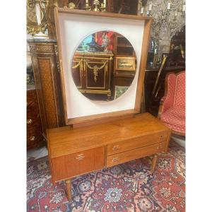 1960s Scandinavian Dressing Table
