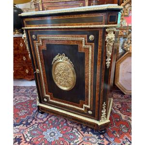 Napoleon III Period Side Cabinet