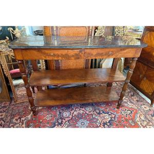 Large Deserted Console Table From The Restoration Period 