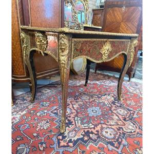Boulle Marquetry Office