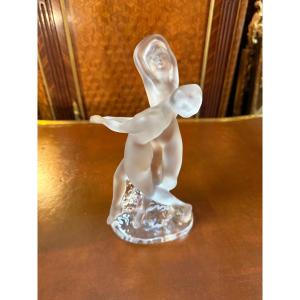 Lalique House Sculpture "the Two Dancers"