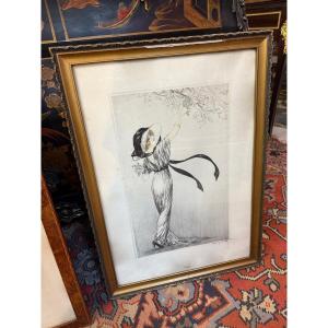 Engraving By Louis Icart