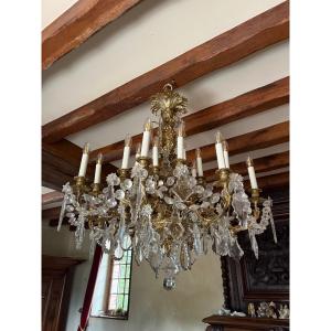 Louis XV Style Chandelier - 19th Century